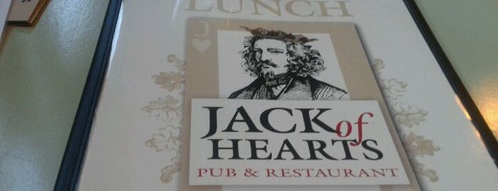 Jack of Hearts Pub & Restaurant is one of 10 Years in Asheville.