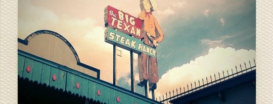The Big Texan Motel is one of Contiki Grand Southern Hotels.
