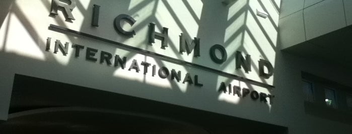 Richmond International Airport (RIC) is one of Airports in US, Canada, Mexico and South America.