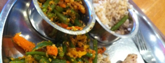 Govinda's Restaurant is one of Vegetarian/Vegan London.