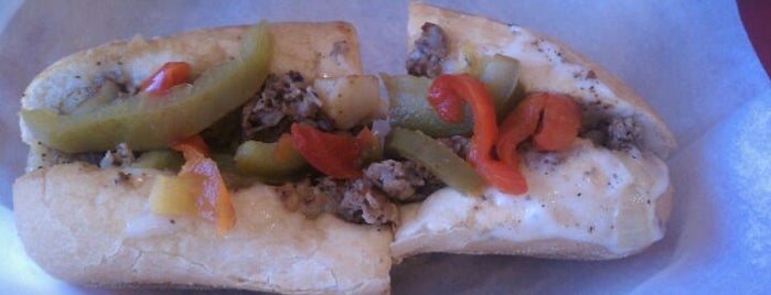 The Cheese Steak Shop is one of On the Go Food.