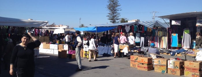 Mercadillo Santa Pola is one of Alvaro'nun Beğendiği Mekanlar.