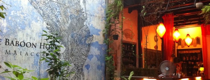 The Baboon House is one of Must Eat in Malacca.