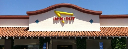 In-N-Out Burger is one of The Hit List.