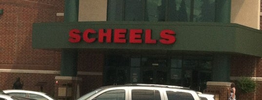 Scheels is one of A : понравившиеся места.