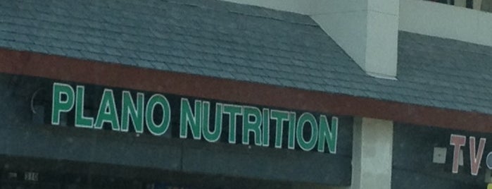 Plano Nutrition is one of สถานที่ที่ Earl ถูกใจ.