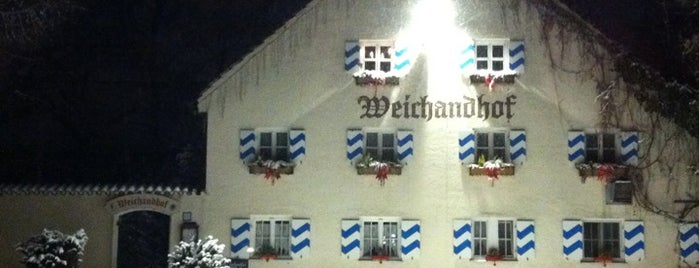 Der Weichandhof is one of สถานที่ที่บันทึกไว้ของ Dieter.