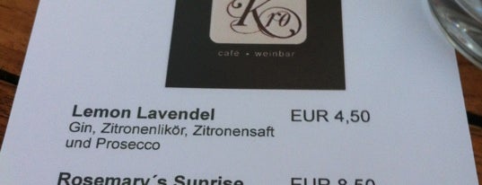 Kro Cafè • Weinbar is one of Besser essen.