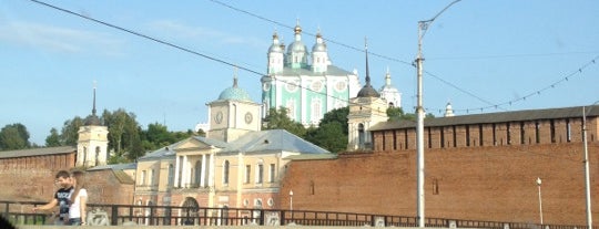 Набережная Днепра is one of Хиты Смоленска / Smolensk TOP 10.
