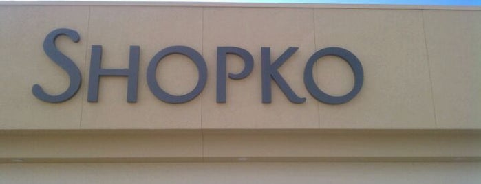 ShopKo is one of me :).