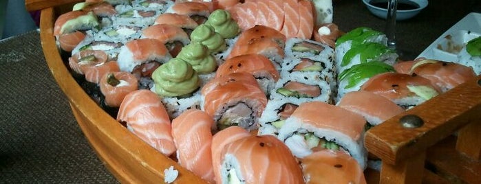 Mikado Sushi is one of 20 favorite restaurants.