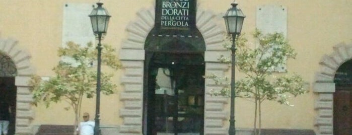 Museo Bronzi Dorati is one of Valle del Cesano.