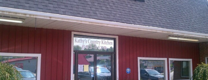 Kathy's Country Kitchen is one of Hidden Gems.