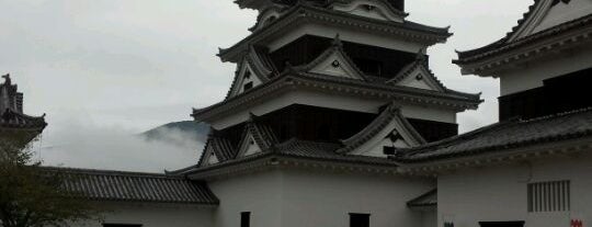 Ōzu Castle is one of 日本100名城.