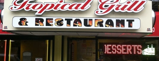 Tropical Grill & Restaurant is one of Lieux sauvegardés par Genese.