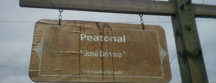 paseo peatonal jorge donoso is one of Paseos Peatonales de Chile.