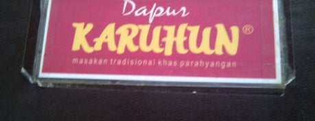 Dapur Karuhun Resto is one of Favorite Food.