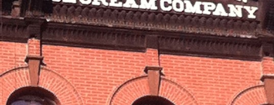 The J.M. Horton Ice Cream Factory is one of สถานที่ที่บันทึกไว้ของ Kimmie.