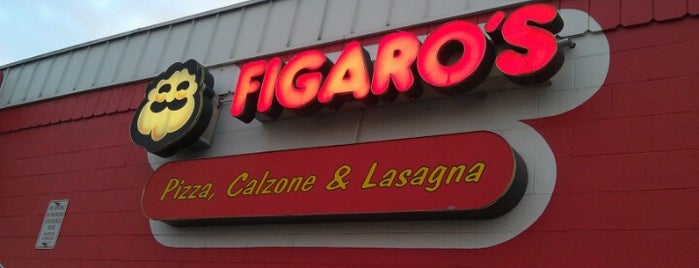 Figaro's Pizza is one of Places I Love.