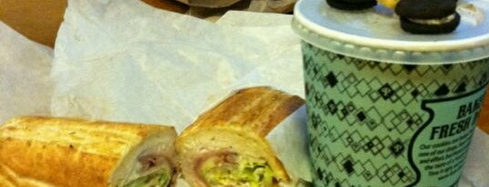 Potbelly Sandwich Shop is one of NY.