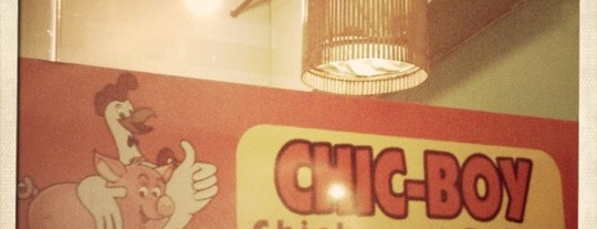 Chic-Boy is one of famous fastfoods.