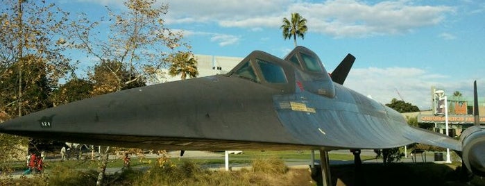 California Science Center is one of Locations of the SR-71 Blackbird Family.