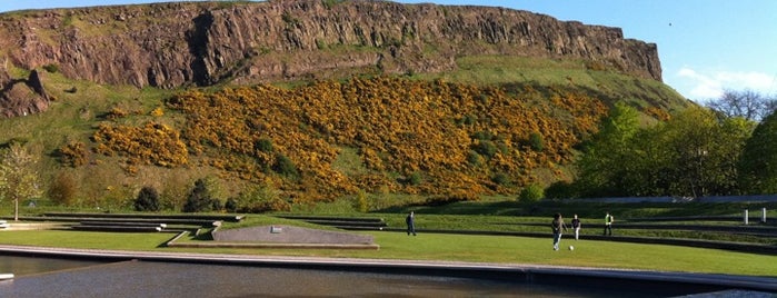 Holyrood Park is one of My favourite places in Edinburgh.