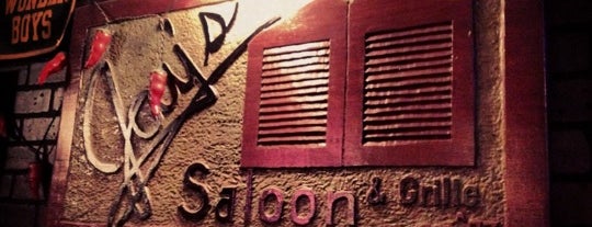 Jay's Saloon & Grille is one of Locais curtidos por Alex.