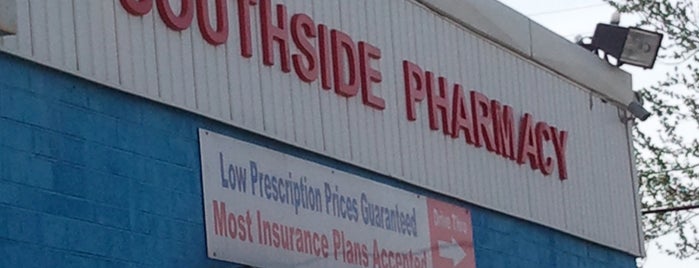 Southside Pharmacy is one of Places I Go Often.