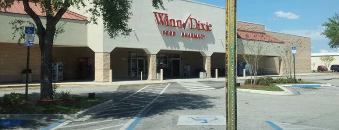Winn-Dixie is one of Tempat yang Disukai René.