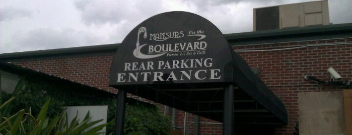 Mansurs on the Boulevard is one of Top 10 places to have date night..