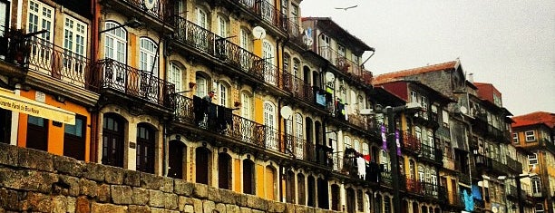 Cais da Ribeira is one of TOP spots in Oporto.