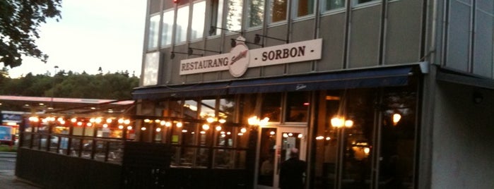 Restaurang Sorbon is one of Beer - Stockholm.
