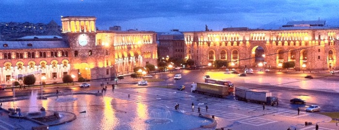 Diamond terassa is one of Yerevan #4sqCities.