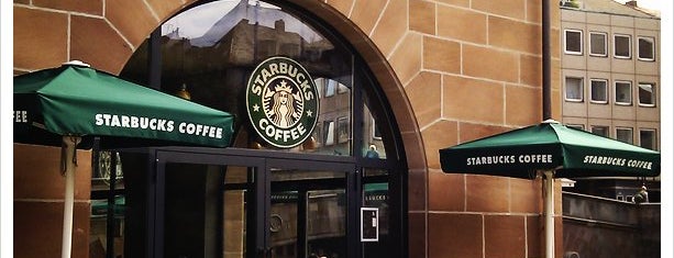Starbucks is one of Must-visit Food in Nürnberg.