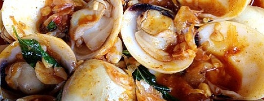 เคียงเลซีฟู้ด is one of ♫♪♪ Favorite Food ♪♫.