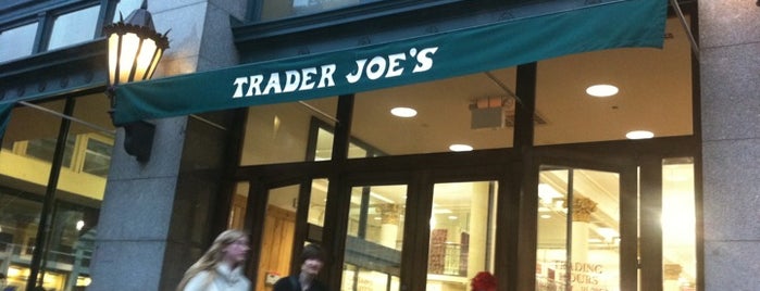 Trader Joe's is one of to do list.