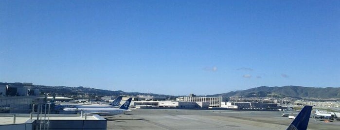 United Club is one of Star Alliance Lounges.