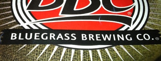Bluegrass Brewing Company is one of Locais curtidos por Oscar.