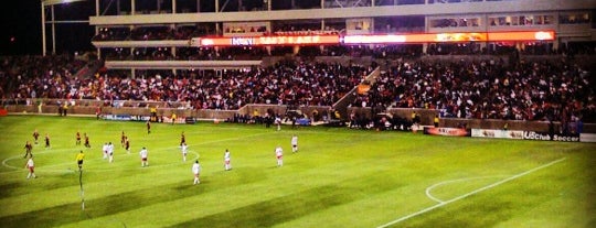 Rio Tinto Stadium is one of Places to visit in Salt Lake City.