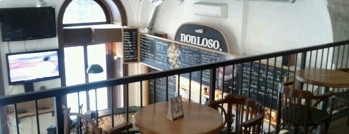 Nonloso Caffé & Bar is one of eat the world.