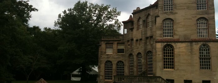 Fonthill Castle is one of Homeland Exploration.