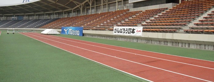 Kashiwanoha Park Stadium is one of J-LEAGUE Stadiums.