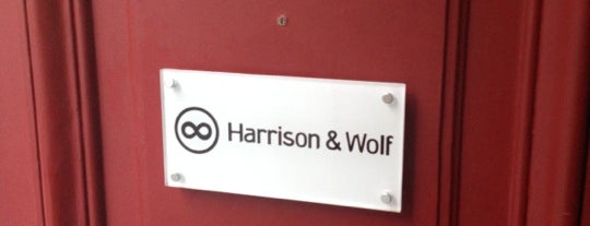 Harrison & Wolf is one of Principales agences du groupe TBWA\France.