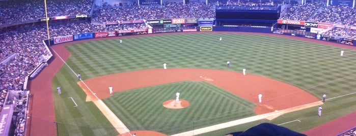Yankee Stadium is one of Sport Staduim.