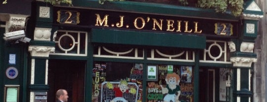O'Neills Bar & Restaurant is one of Murphy's stout.