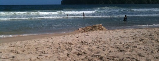 Maracas Beach is one of Tobago.