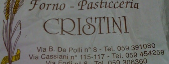 Forno Cristini is one of Modena 2022.