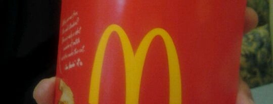 McDonald's is one of BigPhatPastor'un Beğendiği Mekanlar.