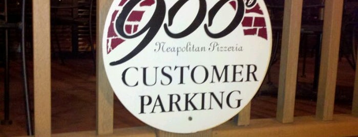 900 Degrees Neapolitan Pizzeria is one of Restaurants.